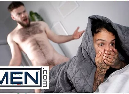Men - Adrian Zuki Catches Marcus Mcniell Fucking A Sex Doll And Secretely Takes Its Place