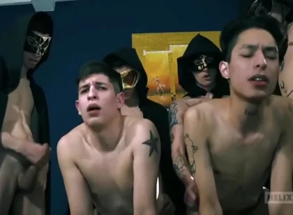 Brotherhood Games - Fetish Play (full)