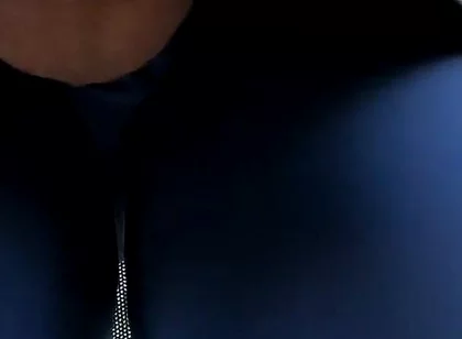 They Caught Me Just as I Was Cumming in My Tight Clothes! Way Too Hot...