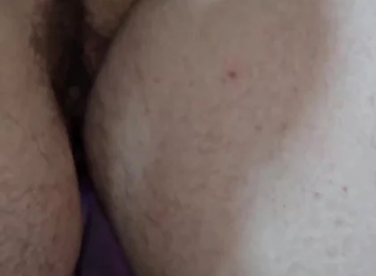 Fucking a Fat Ass with Someone Else's Cum