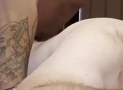 Fucking Bareback Hard in Hotel with Big Cock Pt 2