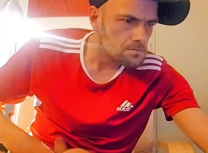 Horny Playing with My Dick