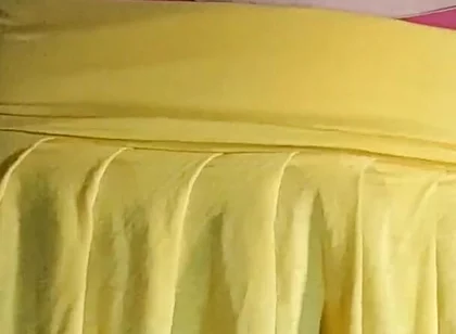 Yellow Miniskirt with Yellow Shorts