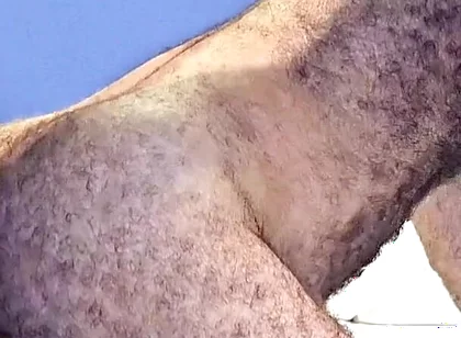 Hairy Ass and Wanting Deep Cock