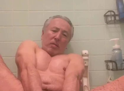 After the shower