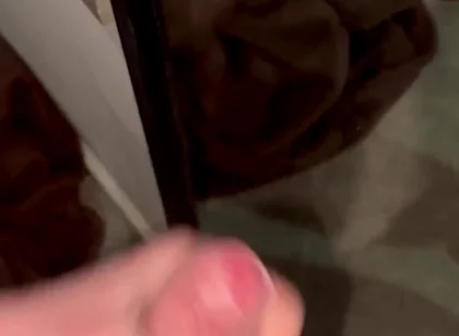 Cum on Mirror