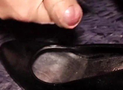 Cum on High Heels