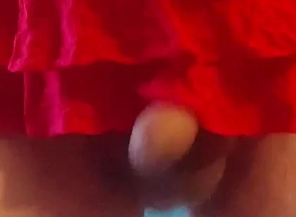I Wave My Little Cock and Bite My Ass