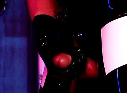 Rubber Boy Gets a Cummy Treat (4k)