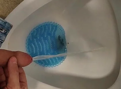 Young Skinny Boy Piss by the Sextoy Faktory