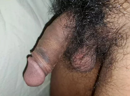 Young Indian Boy Is Showing His Big Dick