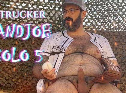 Btrucker Handjob Solo 5