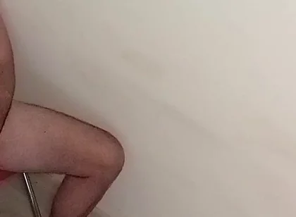 Sport Man Ready for Jogging Jerk and Cum