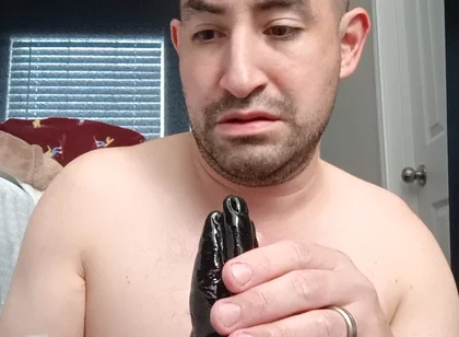 New Fisting Toy