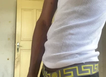 Horny College Teen Jerks off BBC