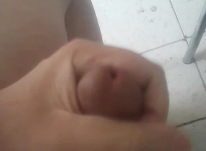 Hard Cock and Handjob Without Cumming