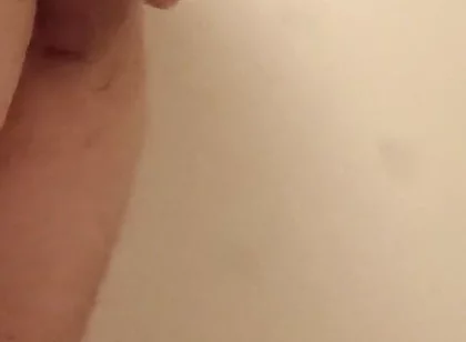 Standing in Bathtub
