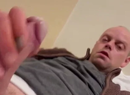Jerking My Cock in the Clinic, for Something You Need to Get Something.