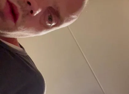 Jerking My Cock in the Clinic, for Something You Need to Get Something.
