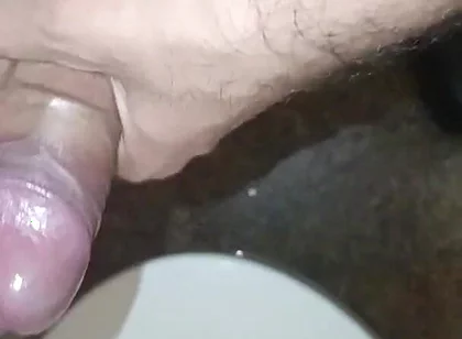 Indian Guy Masturbation in Washroom