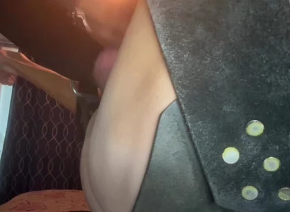 Cocksman Fat Nut - Cum All Over His Ass