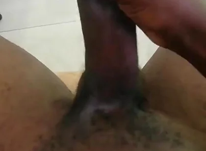 My Big African Cock