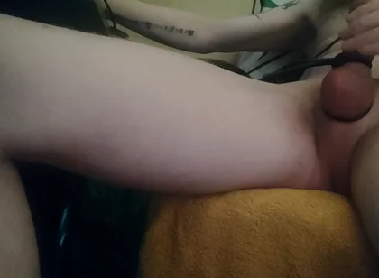 Jerk My Pumped Dick and Cum
