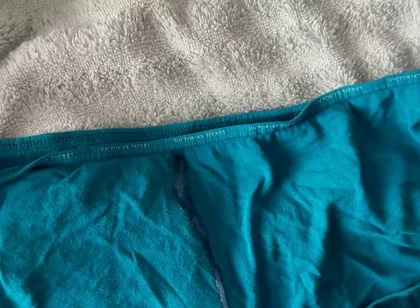 Cum on Wife’s Panties 2