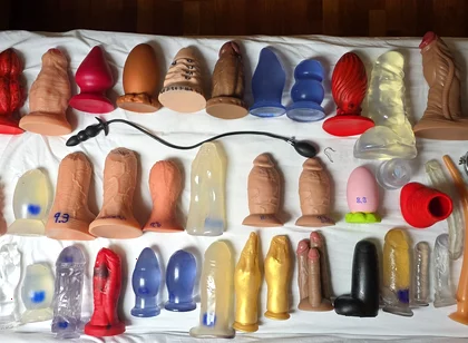 My Dildo -team 2026: 30 New Fat Toys!