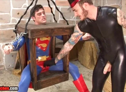 Nightshade Defeats Superman