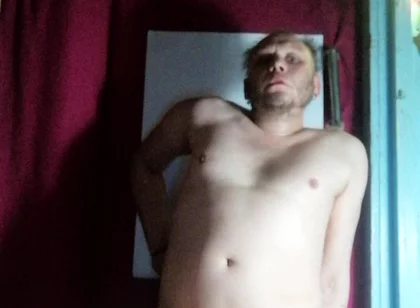 Spredding Cum All Over My Tummy