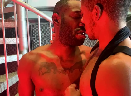 Cruisin' for Some Strange: August Alexander and Santino Cruz Raw
