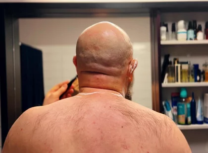 Shave Bald Head and Worship