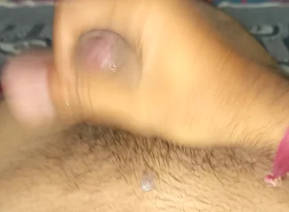 Solo Handjob Cumshot Load of Cumshot
