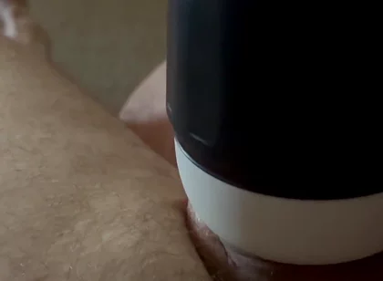 Just a Quick Toy Wank 2