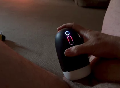 Just a Quick Toy Wank