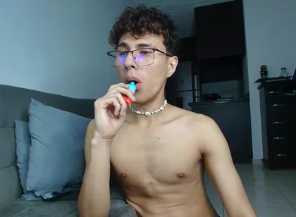 Watch How This Boy with a Big Cock Ejaculates