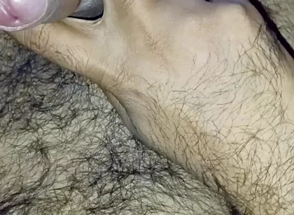 Hairy Indian Man
