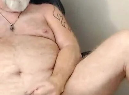 Daddybearaz's Webcam Fun with the Boy (no Audio)