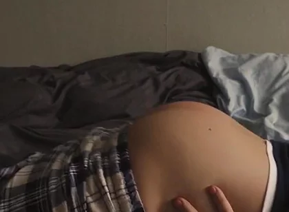 Morning Routine. Step-daddy Whispers in My Ear, Getting Turned on by Every Word Motivating to Orgasm