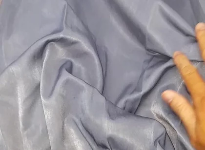 Masturbating Wearing Grey College Skirt (rok Abu Sma)