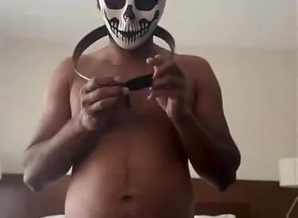 Belt Whipping - Dick