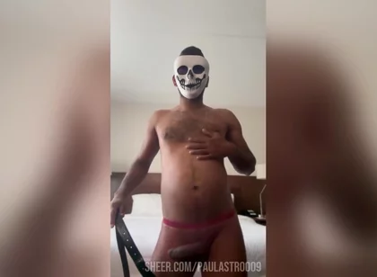 Belt Whipping - Dick