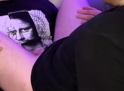 I Sit on His Cock Nice and Deep, Grinding Slow While He Smiles Like He’s in Fucking Heaven