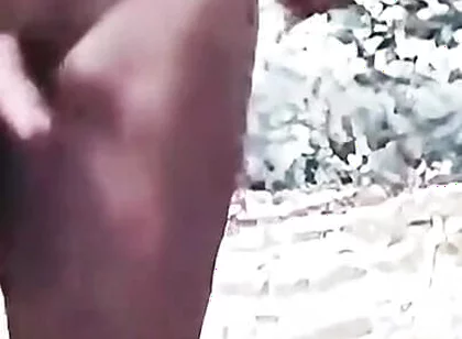Compilation Outdoor Nude Antics & Walking