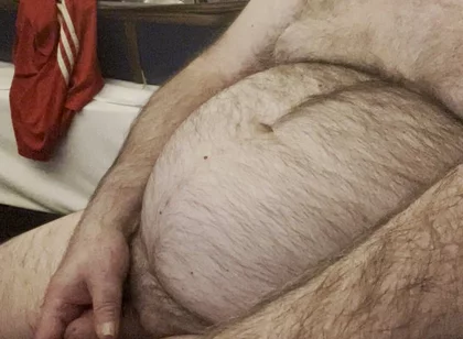 Day After New Year's Stroking and Chatting Pt B
