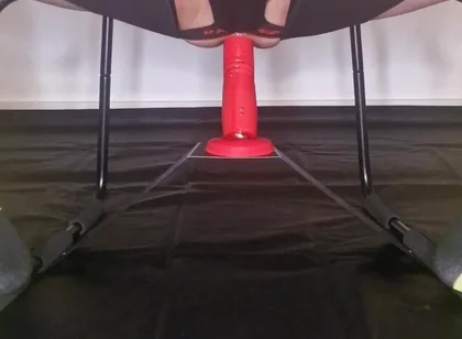L Love the New Gravity Remote Control Thrusting Dildo