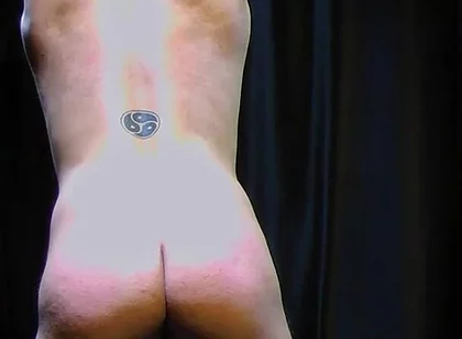 Zeus Ass Spanking with Handcuffs