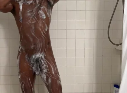 Shower Scene with Kennie Jai