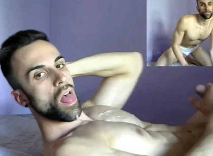 Jerking off and Cumming in My Own Mouth